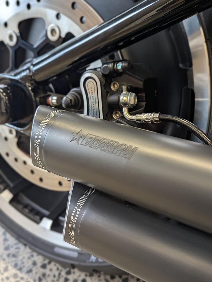 2020 Harley-Davidson Fat Boy 114 Anniversary (FLFBSANV) Softail Black