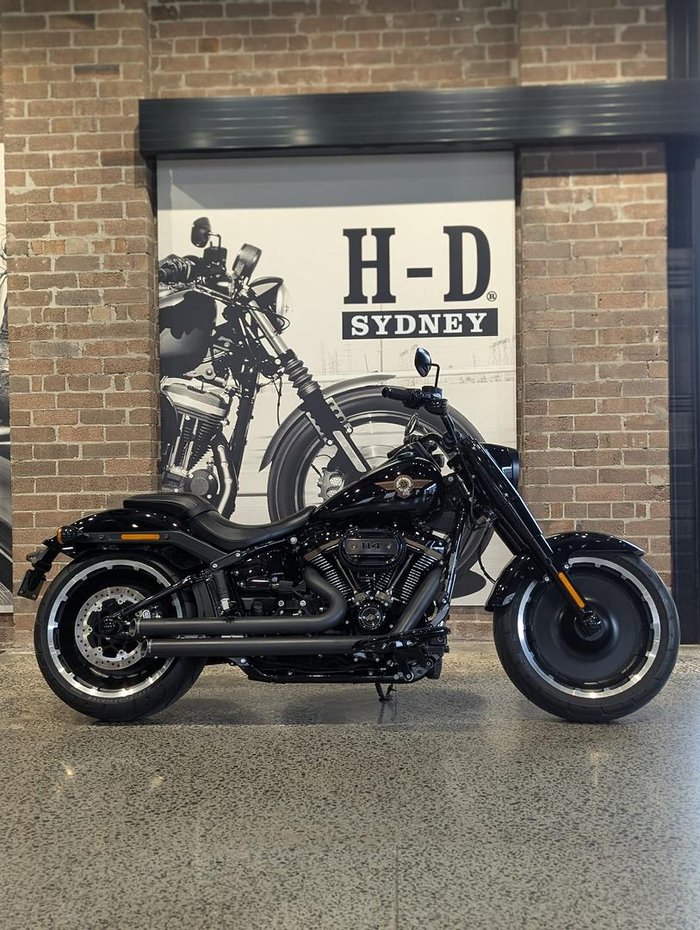 2020 Harley-Davidson Fat Boy 114 Anniversary (FLFBSANV) Softail Black