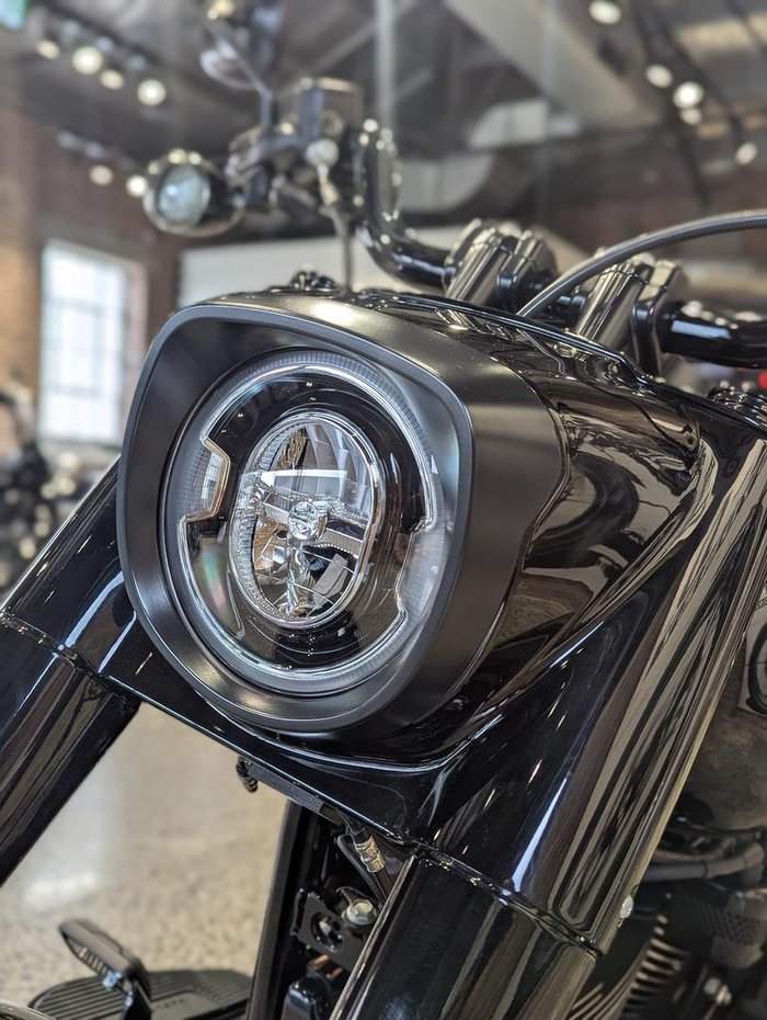 2020 Harley-Davidson Fat Boy 114 Anniversary (FLFBSANV) Softail Black