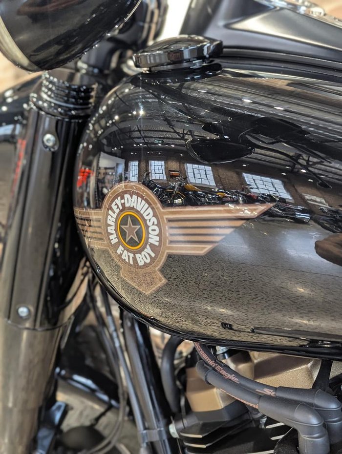 2020 Harley-Davidson Fat Boy 114 Anniversary (FLFBSANV) Softail Black