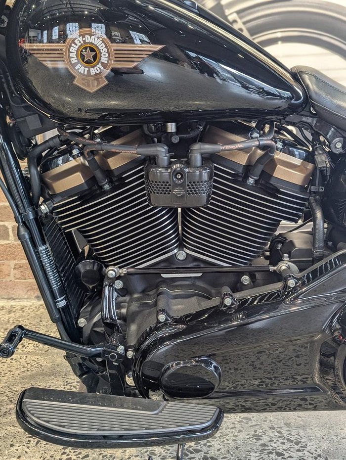 2020 Harley-Davidson Fat Boy 114 Anniversary (FLFBSANV) Softail Black