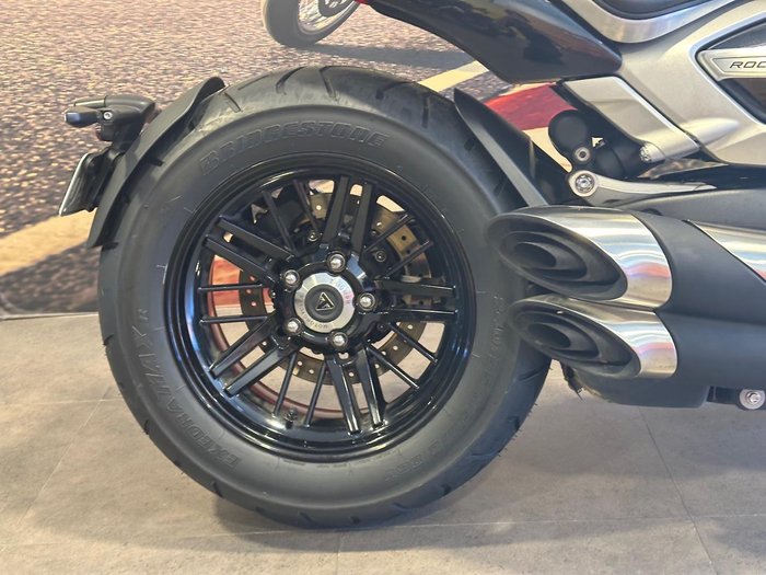2021 Triumph Rocket 3 R Rocket Black