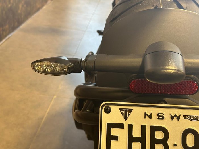 2021 Triumph Rocket 3 R Rocket Black