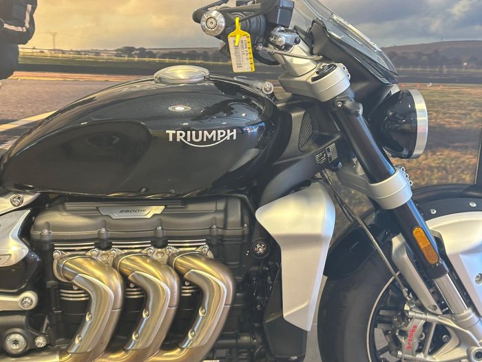 2021 Triumph Rocket 3 R Rocket Black