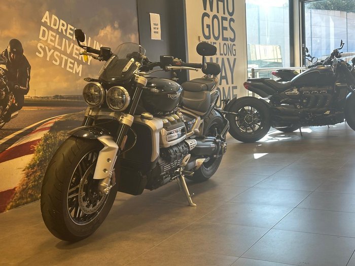 2021 Triumph Rocket 3 R Rocket Black
