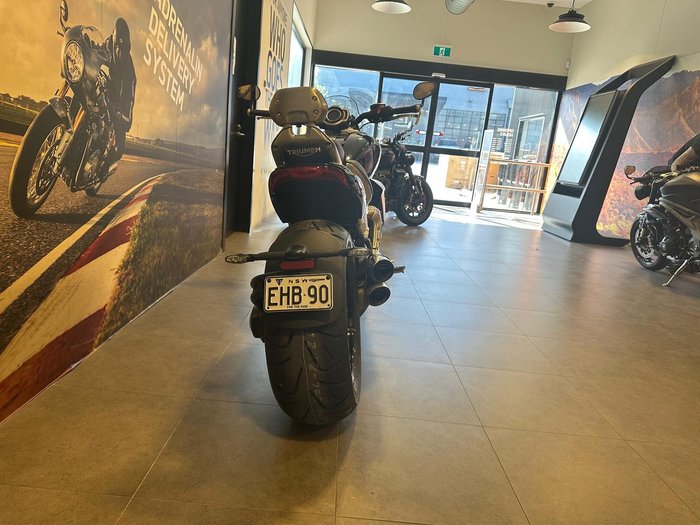 2021 Triumph Rocket 3 R Rocket Black