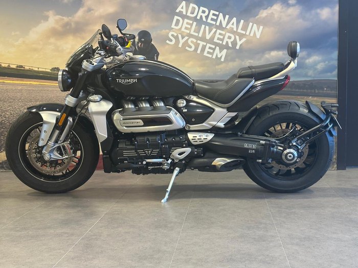 2021 Triumph Rocket 3 R Rocket Black