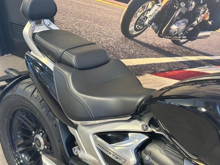 2021 Triumph Rocket 3 R Rocket Black