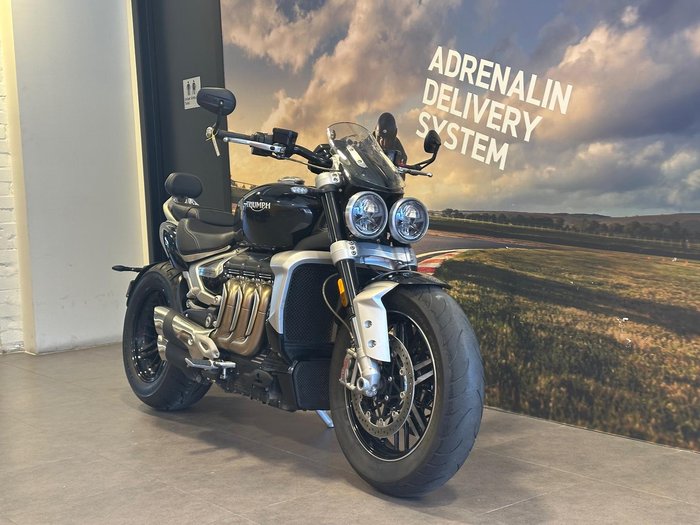 2021 Triumph Rocket 3 R Rocket Black