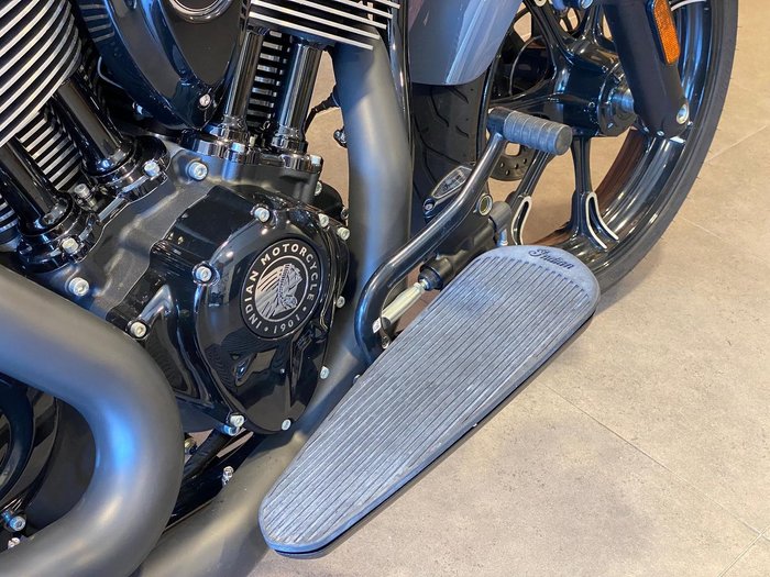 2021 Indian Chief Dark Horse 1890 Chief Grey