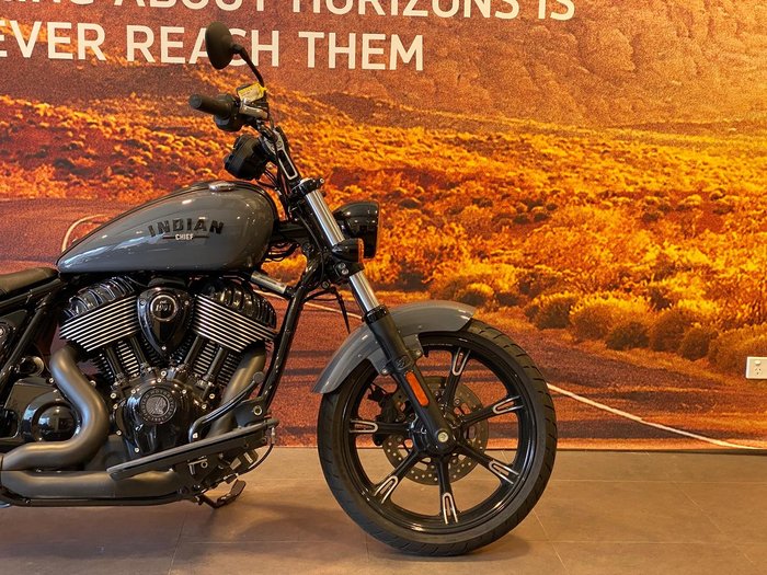 2021 Indian Chief Dark Horse 1890 Chief Grey