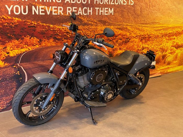 2021 Indian Chief Dark Horse 1890 Chief Grey