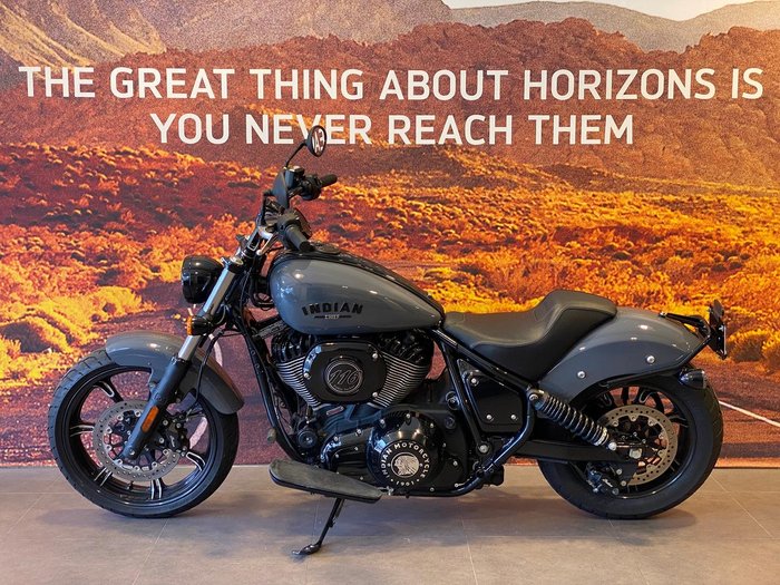 2021 Indian Chief Dark Horse 1890 Chief Grey