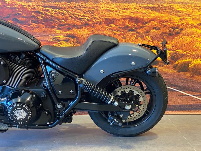 2021 Indian Chief Dark Horse 1890 Chief Grey