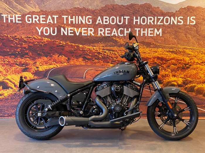 2021 Indian Chief Dark Horse 1890 Chief Grey