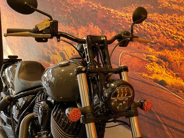 2021 Indian Chief Dark Horse 1890 Chief Grey