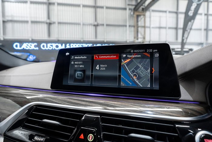 2018 BMW 5 Series 540i M Sport G30 Carbon Black