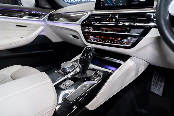 2018 BMW 5 Series 540i M Sport G30 Carbon Black