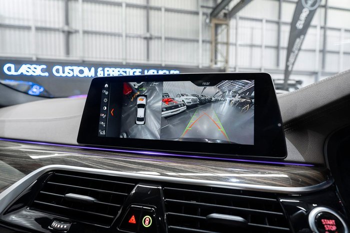 2018 BMW 5 Series 540i M Sport G30 Carbon Black