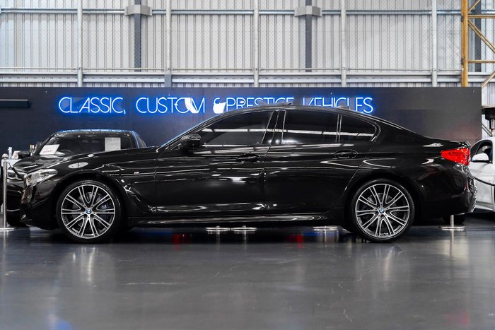 2018 BMW 5 Series 540i M Sport G30 Carbon Black