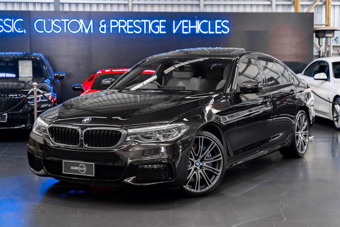 2018 BMW 5 Series 540i M Sport G30 Carbon Black