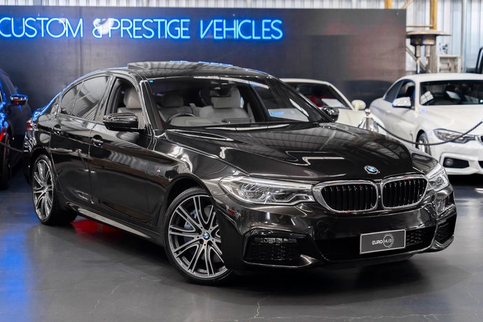 2018 BMW 5 Series 540i M Sport G30 Carbon Black