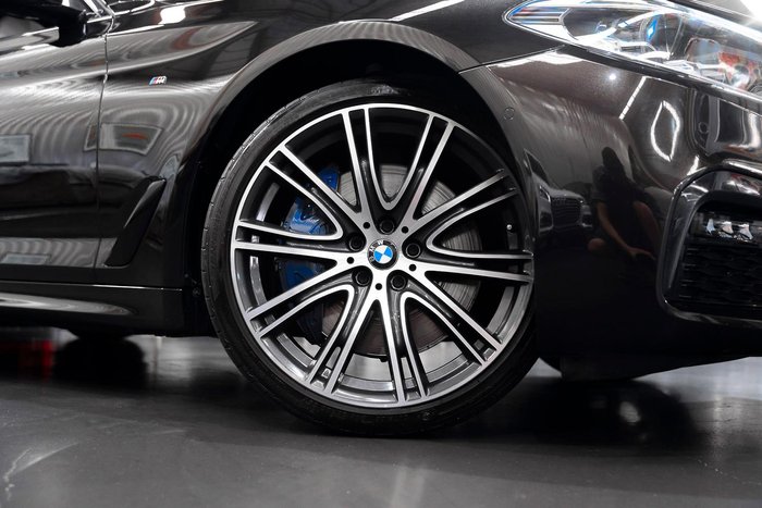 2018 BMW 5 Series 540i M Sport G30 Carbon Black
