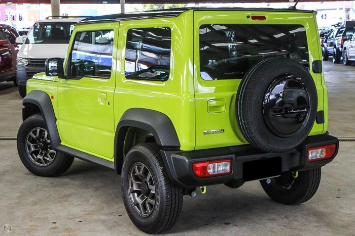 2025 Suzuki Jimny GLX