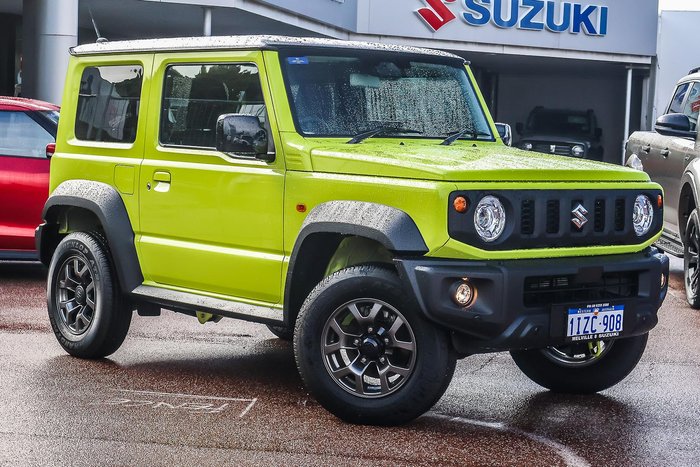 2026 Suzuki Jimny