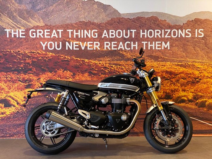 2025 Triumph Speed Twin 1200 RS Speed Twin Black