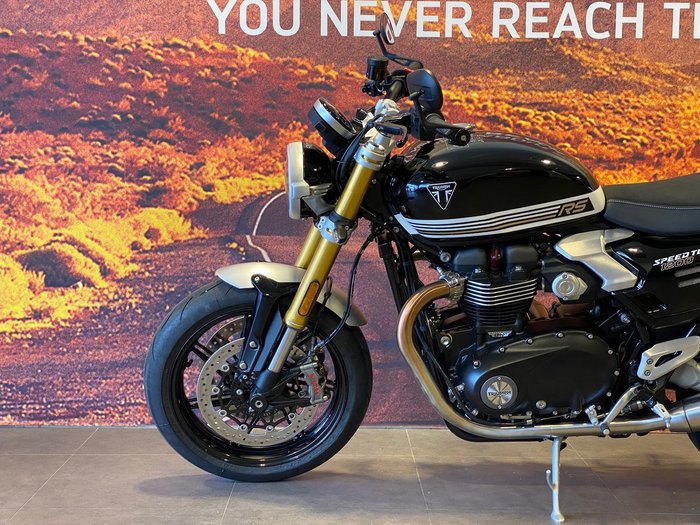 2025 Triumph Speed Twin 1200 RS Speed Twin Black