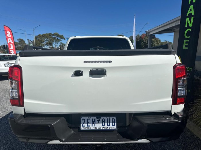 2022 Mitsubishi Triton GLX-R MR MY22 4X4 Dual Range White Diamond