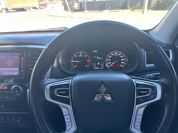 2022 Mitsubishi Triton GLX-R MR MY22 4X4 Dual Range White Diamond