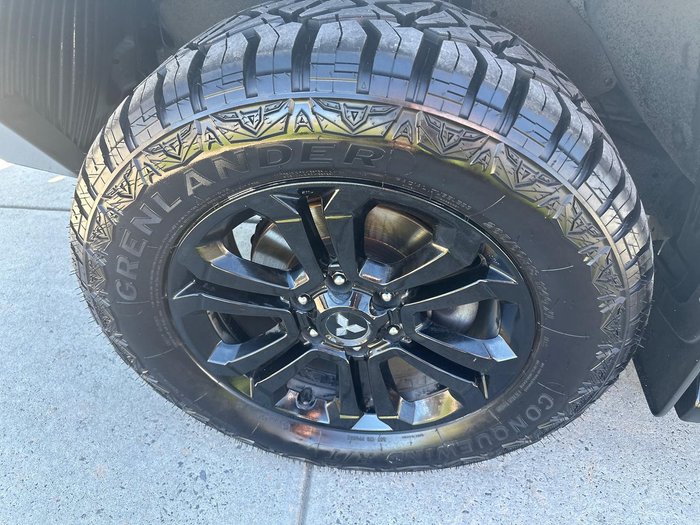 2022 Mitsubishi Triton GLX-R MR MY22 4X4 Dual Range White Diamond