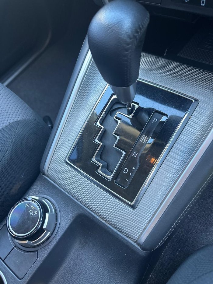 2022 Mitsubishi Triton GLX-R MR MY22 4X4 Dual Range White Diamond