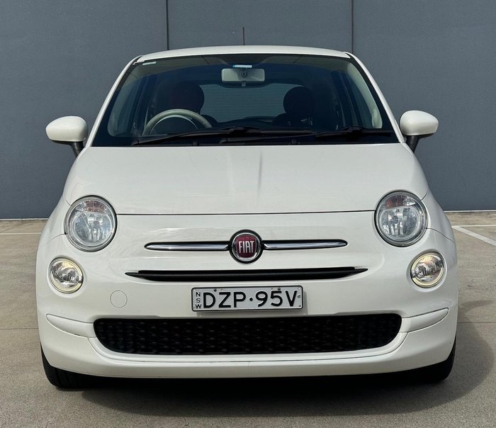 2018 Fiat 500 Pop Series 6 White
