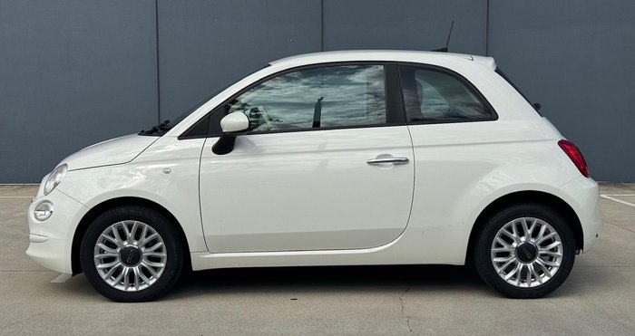 2018 Fiat 500 Pop Series 6 White