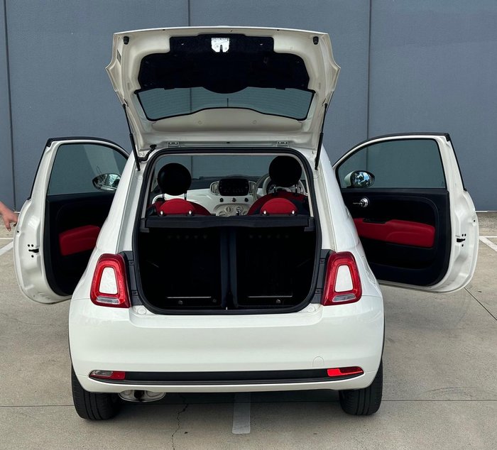 2018 Fiat 500 Pop Series 6 White