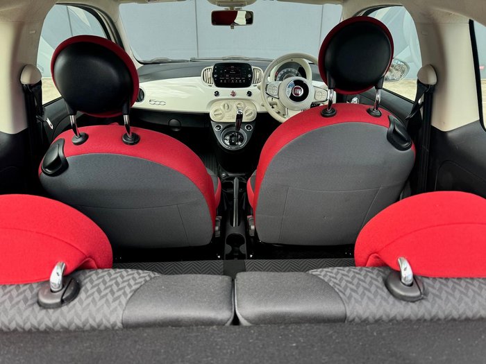 2018 Fiat 500 Pop Series 6 White