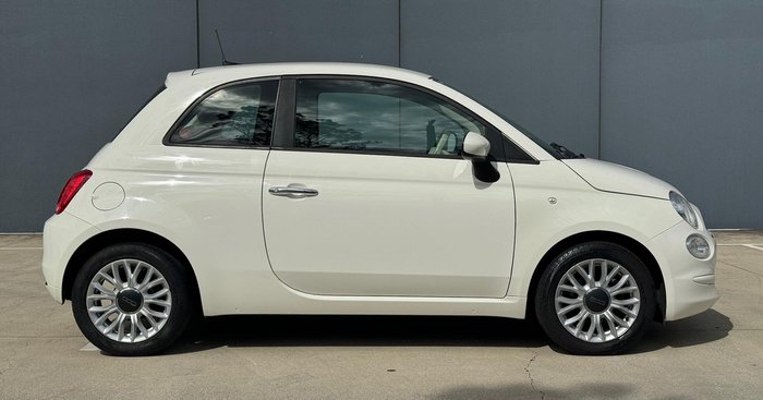 2018 Fiat 500 Pop Series 6 White