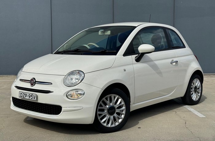 2018 Fiat 500 Pop Series 6 White