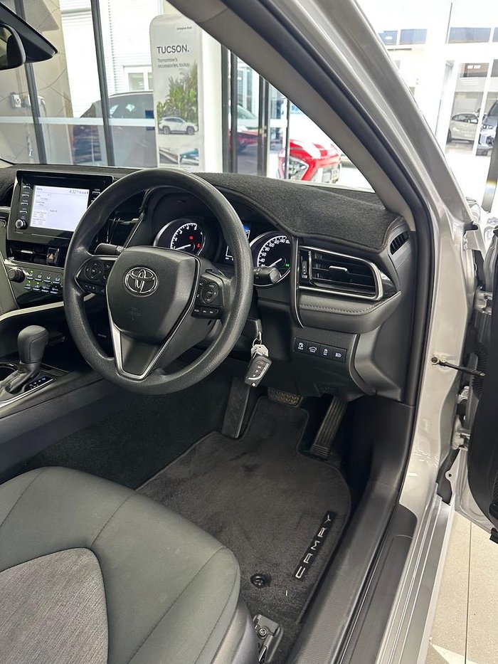2021 Toyota Camry Ascent ASV70R Silver Pearl