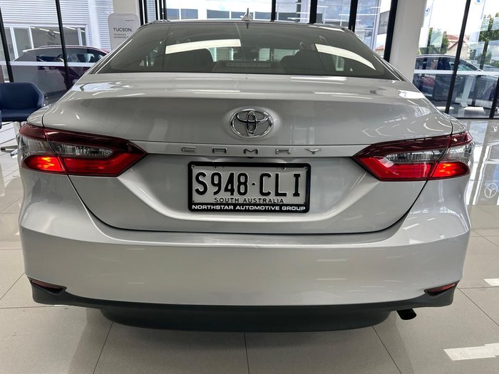 2021 Toyota Camry Ascent ASV70R Silver Pearl