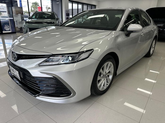 2021 Toyota Camry Ascent ASV70R Silver Pearl