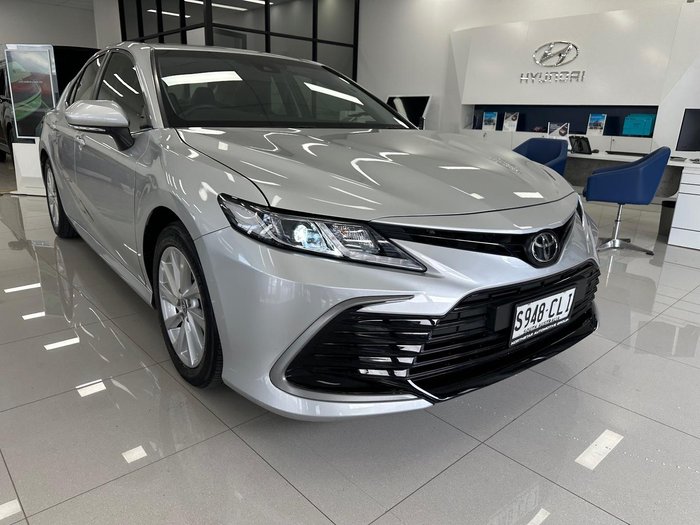 2021 Toyota Camry Ascent ASV70R Silver Pearl