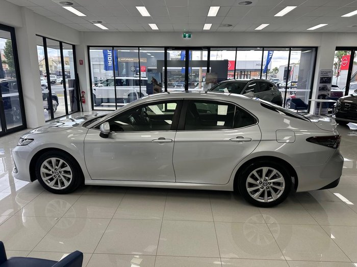 2021 Toyota Camry Ascent ASV70R Silver Pearl