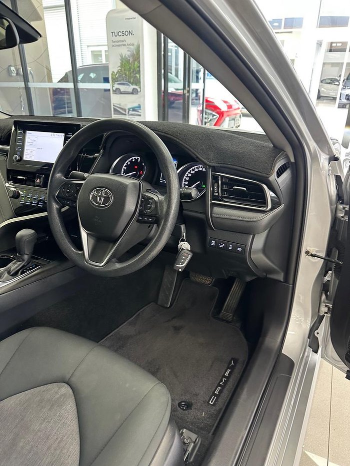 2021 Toyota Camry Ascent ASV70R Silver Pearl