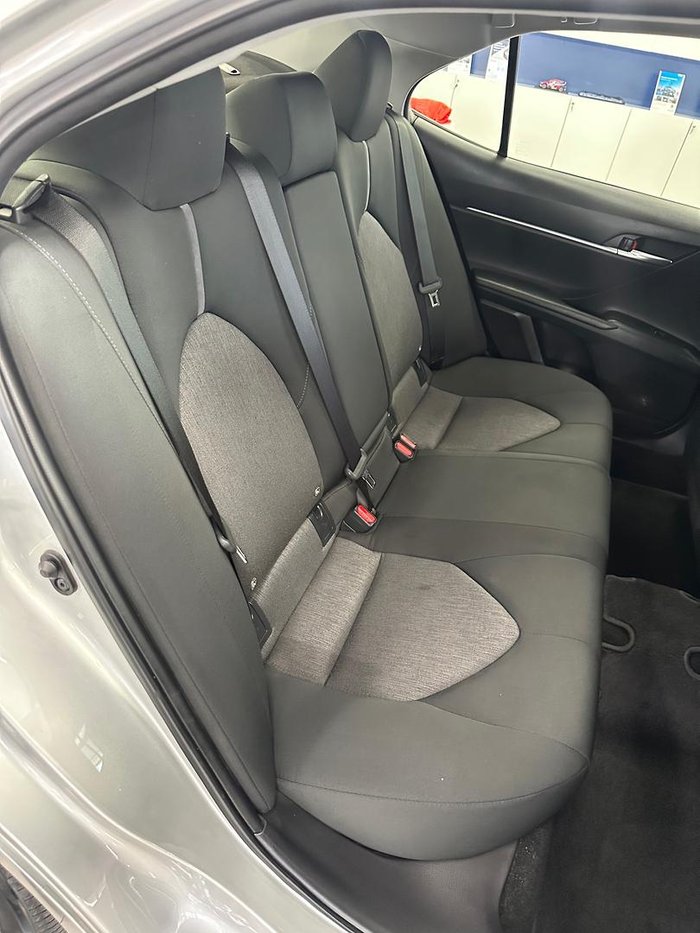 2021 Toyota Camry Ascent ASV70R Silver Pearl