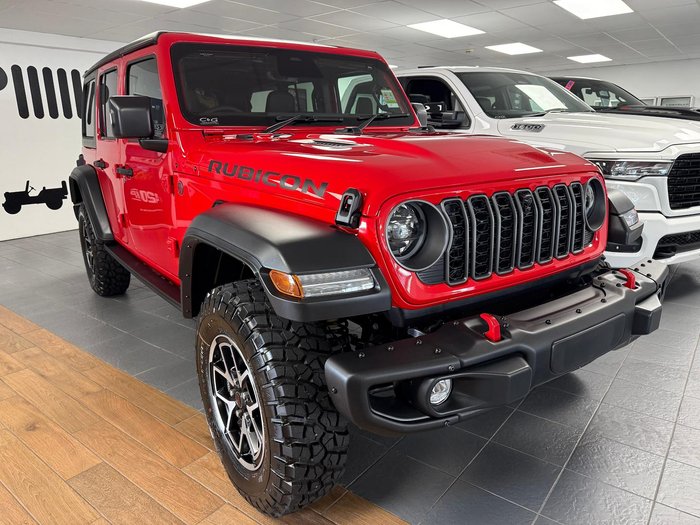 2026 Jeep Wrangler