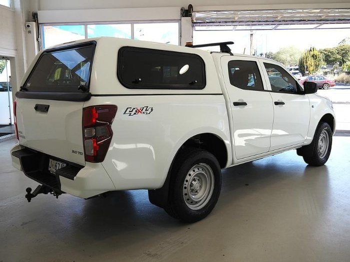 2021 Isuzu D-MAX SX